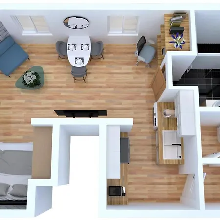 Le Cotton D'or - Seduisant Et Reposant - Proche Centre Apartamento