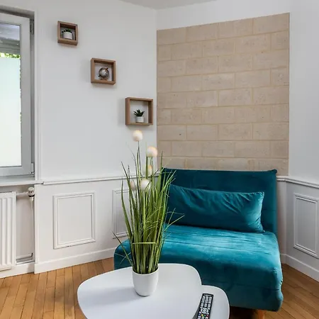 Apartamento Le Cotton D'or - Seduisant Et Reposant - Proche Centre Amiens