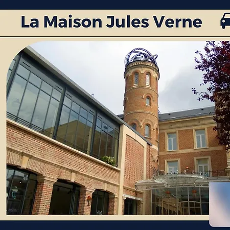 Apartment Le Cotton D'or - Seduisant Et Reposant - Proche Centre Amiens